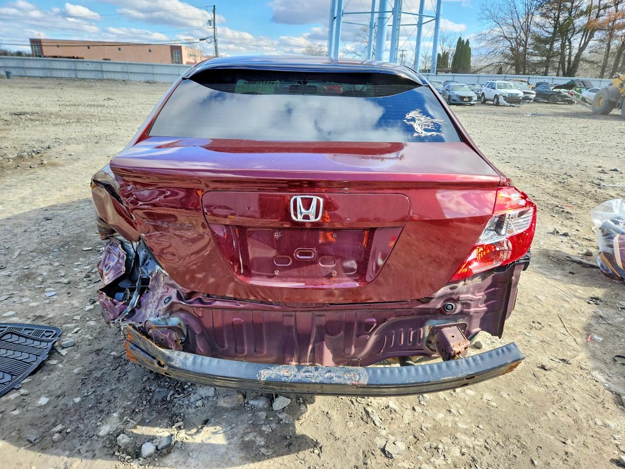 2012 HONDA CIVIC LX photo 11