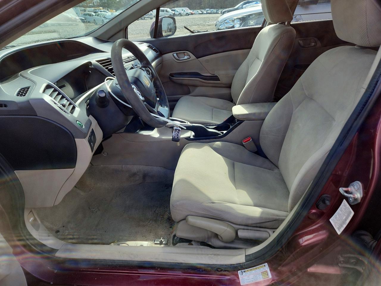 2012 HONDA CIVIC LX photo 13
