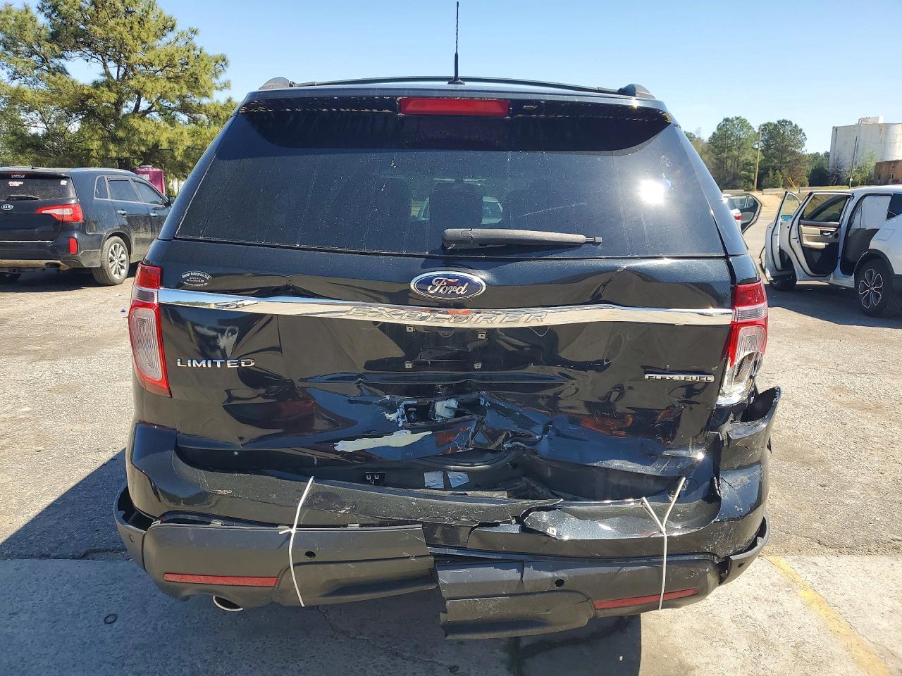 2015 FORD EXPLORER LIMITED photo 6