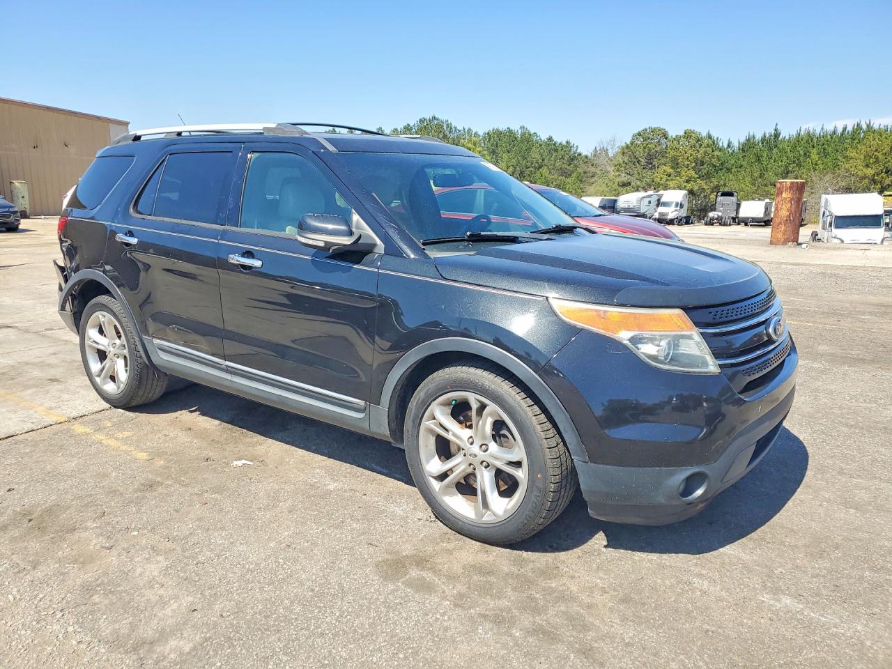 2015 FORD EXPLORER LIMITED photo 4