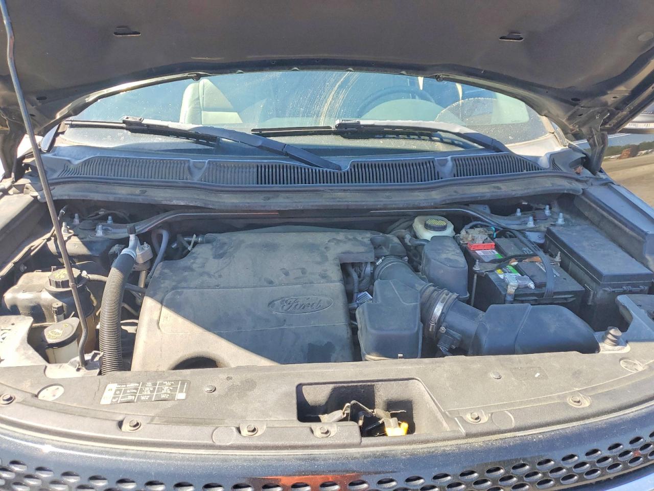 2015 FORD EXPLORER LIMITED photo 11