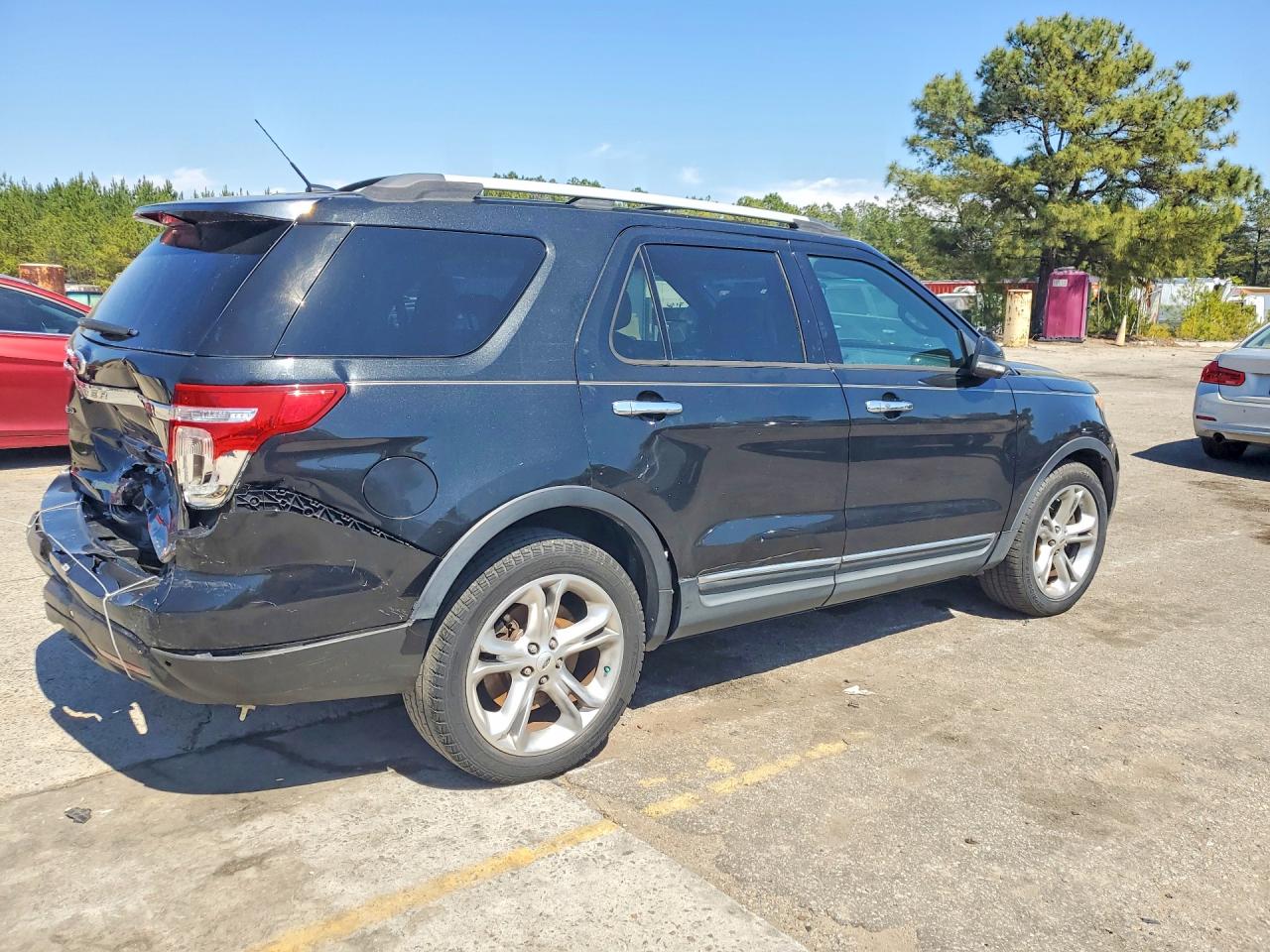 2015 FORD EXPLORER LIMITED photo 3