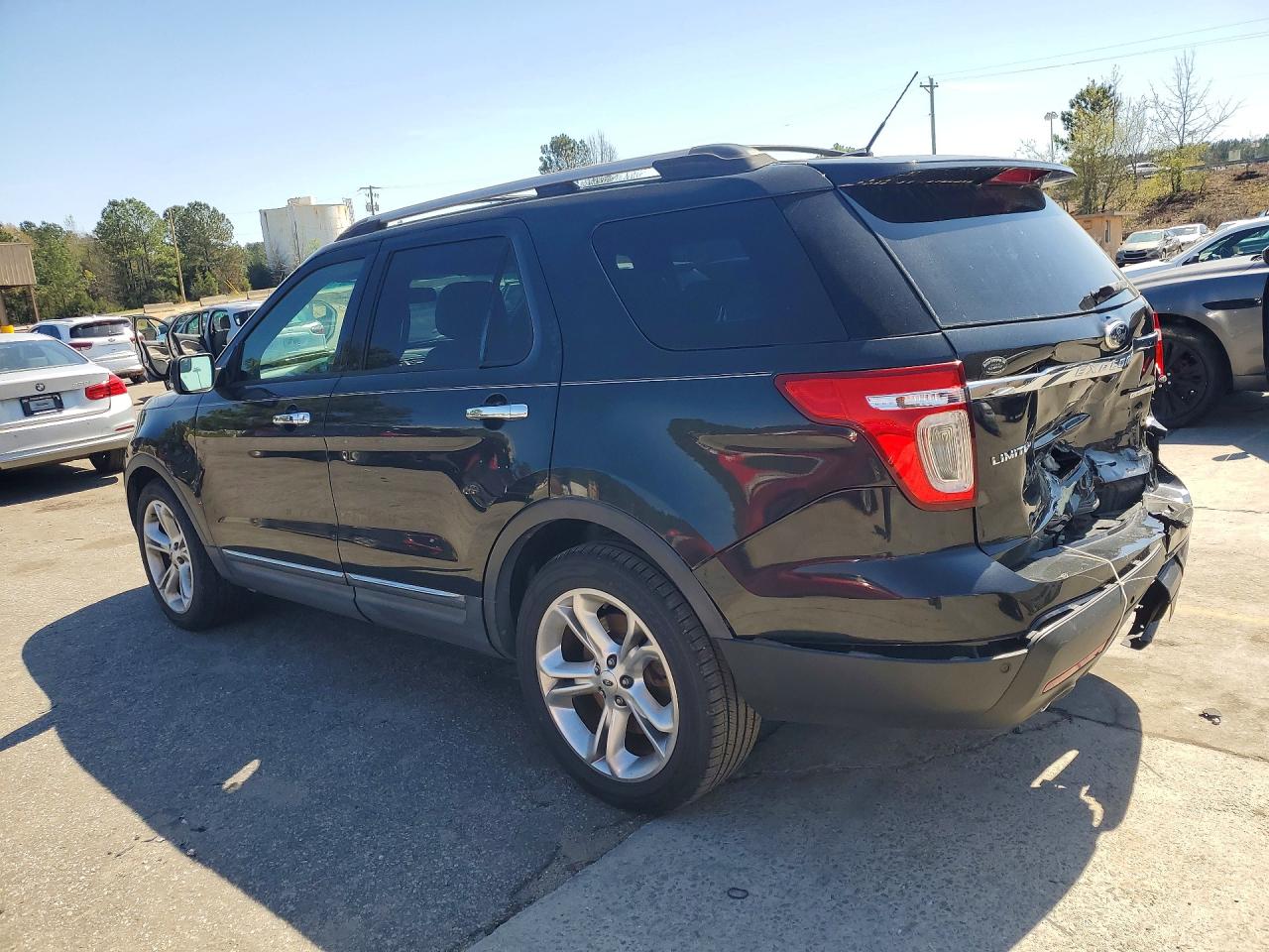 2015 FORD EXPLORER LIMITED photo 2