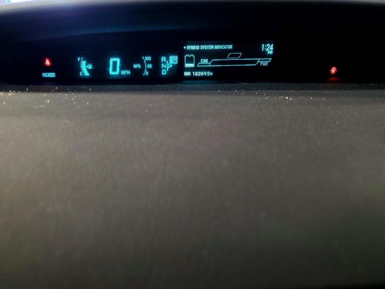 2010 TOYOTA PRIUS III photo 9