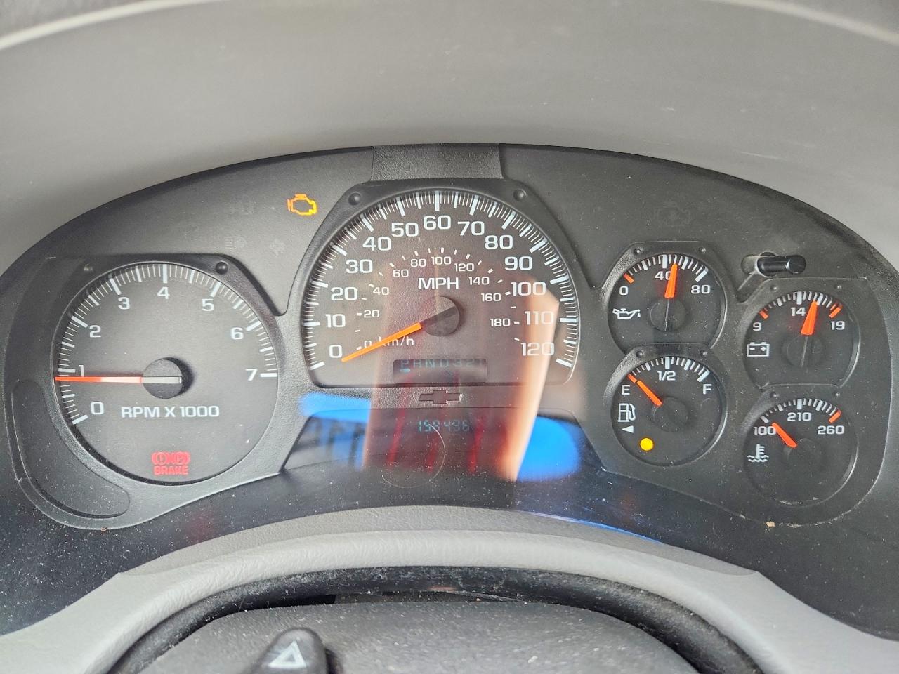 2005 CHEVROLET TRAILBLAZER LS photo 9