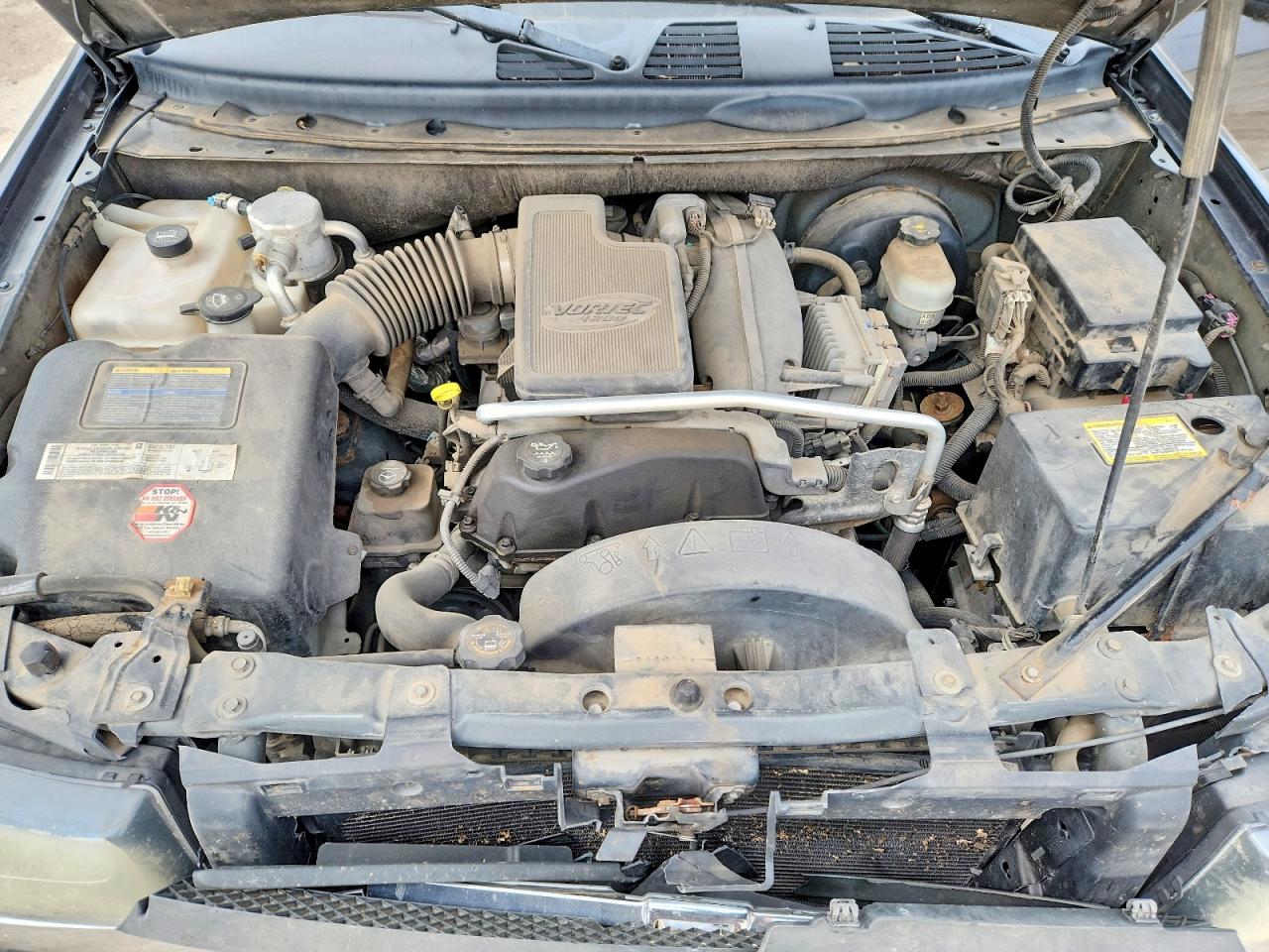 2005 CHEVROLET TRAILBLAZER LS photo 11