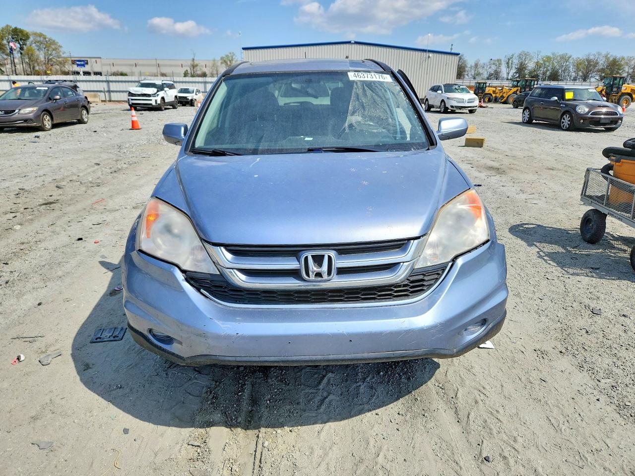 2010 HONDA CR-V EXL photo 5