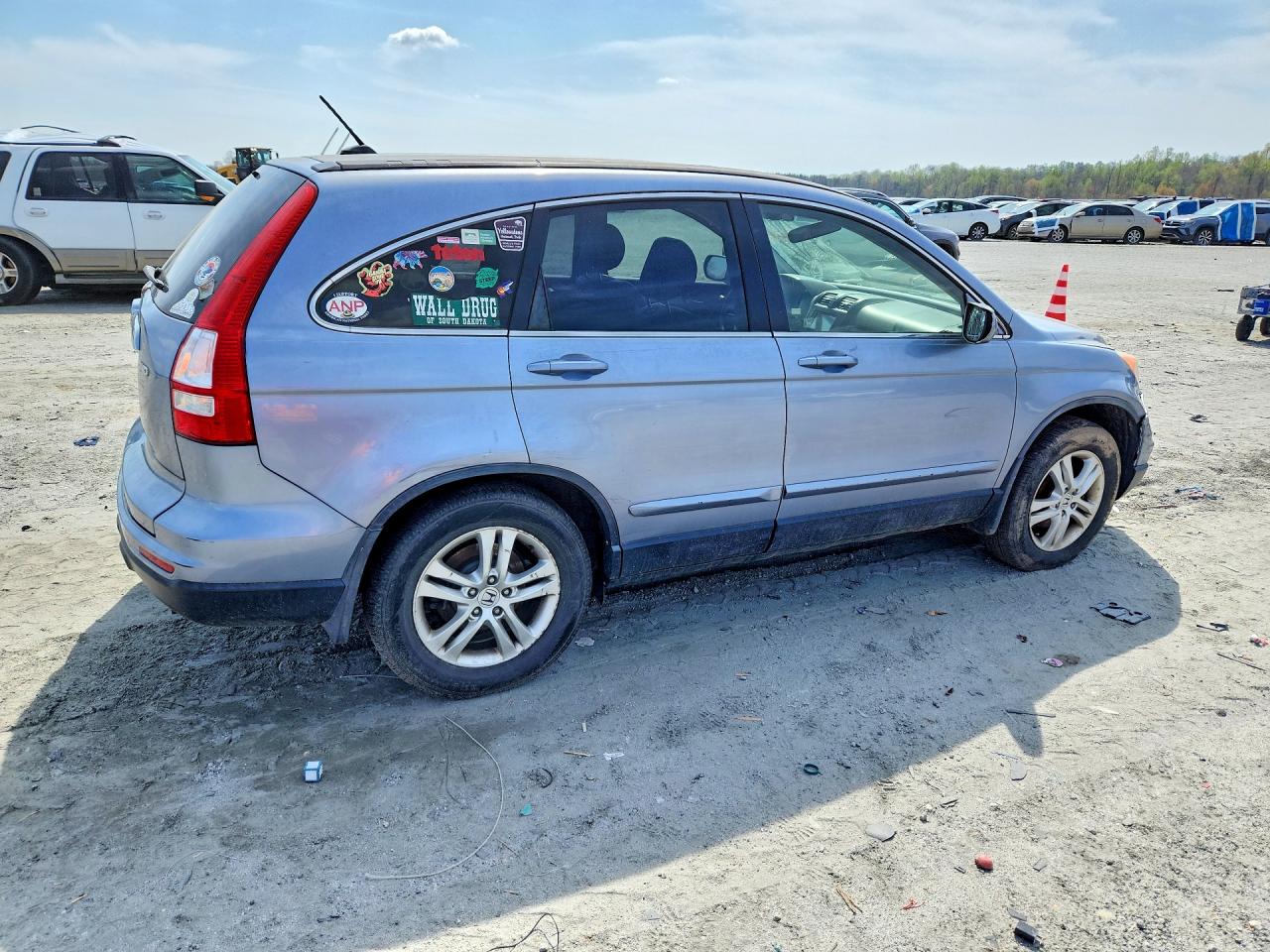 2010 HONDA CR-V EXL photo 3