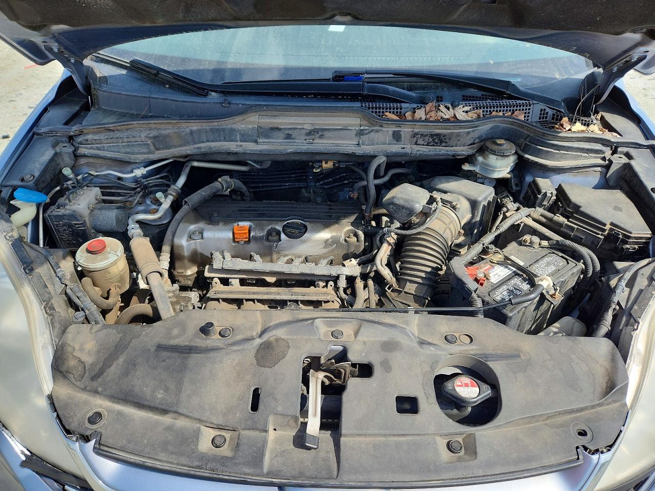 2010 HONDA CR-V EXL photo 11