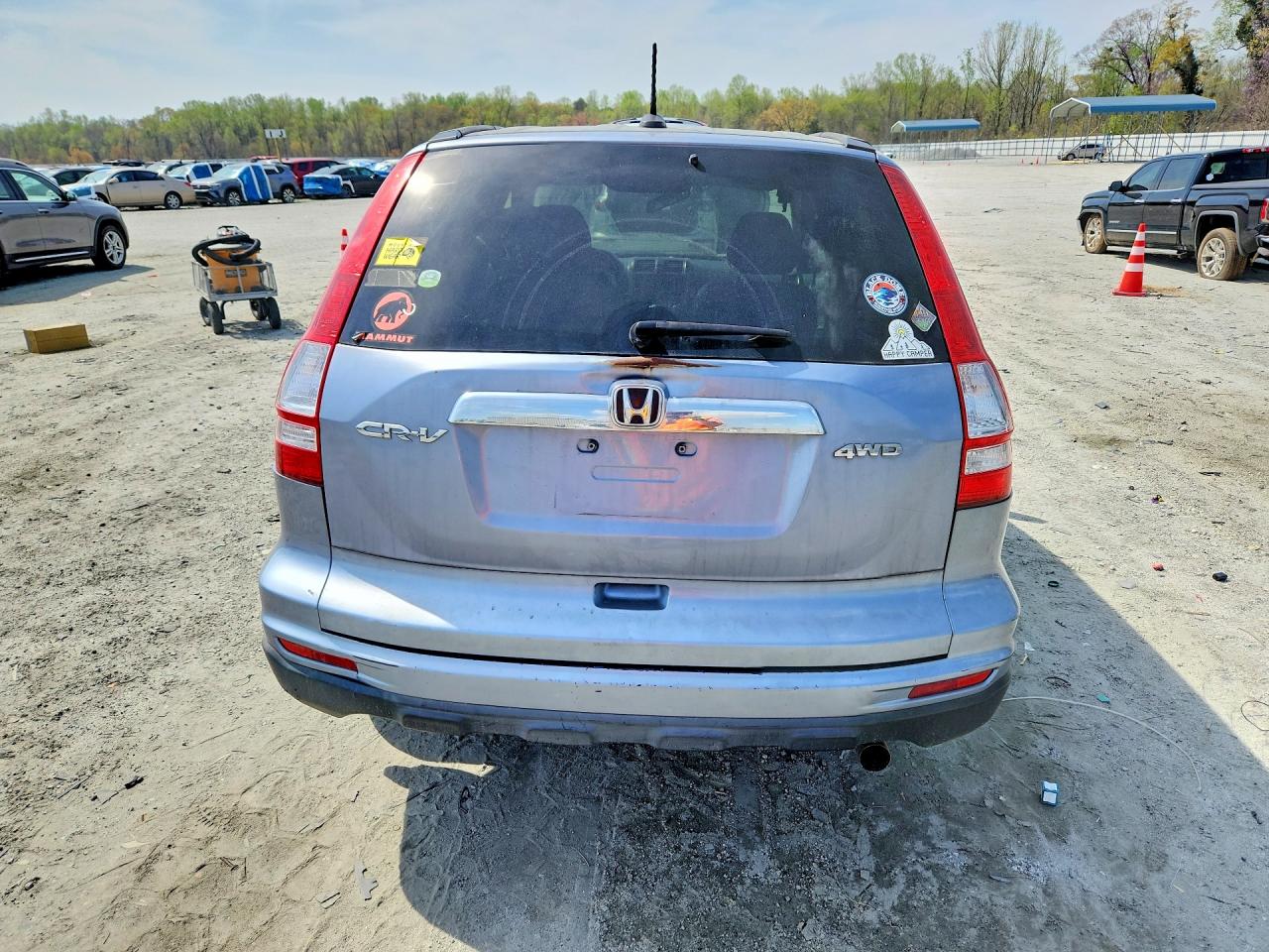 2010 HONDA CR-V EXL photo 6
