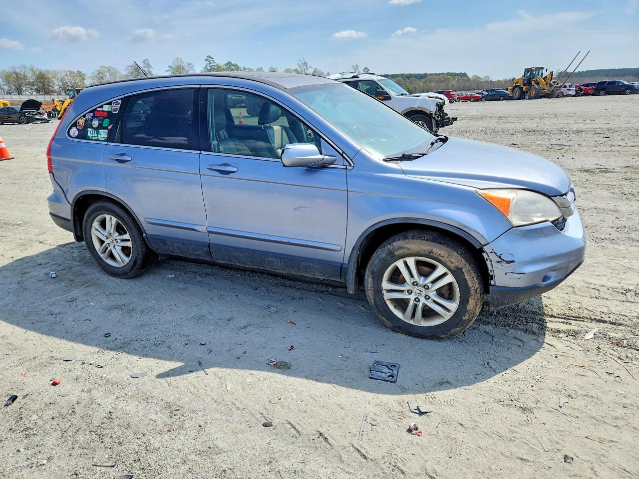 2010 HONDA CR-V EXL photo 4