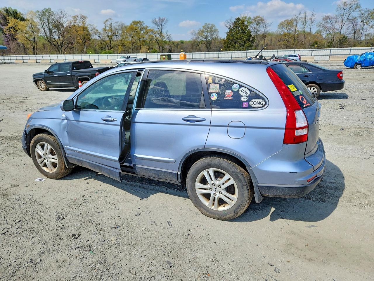 2010 HONDA CR-V EXL photo 2