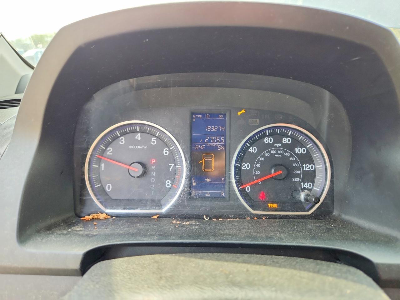2010 HONDA CR-V EXL photo 9