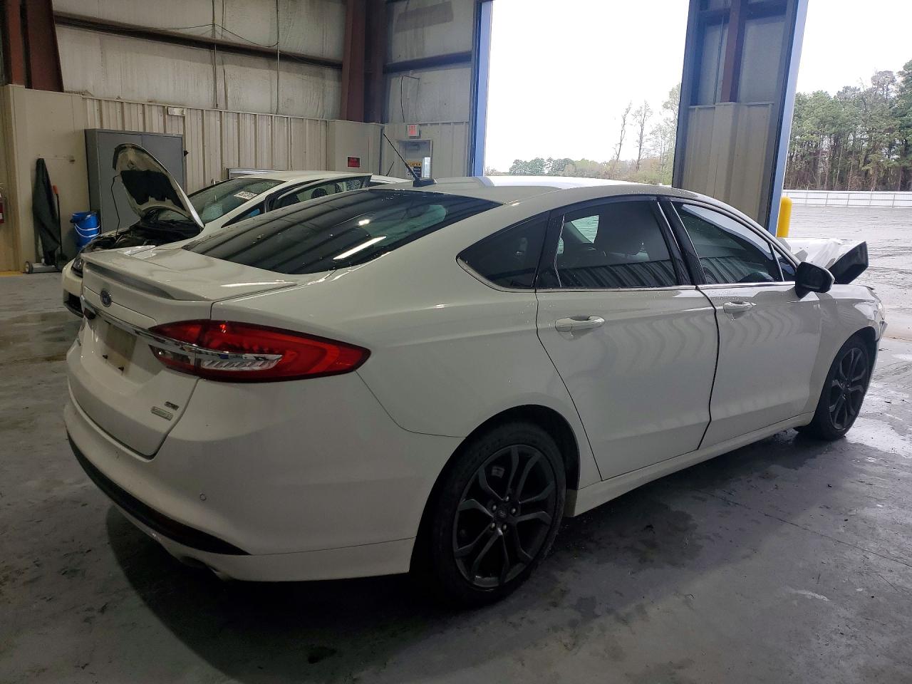 2018 FORD FUSION SE photo 3