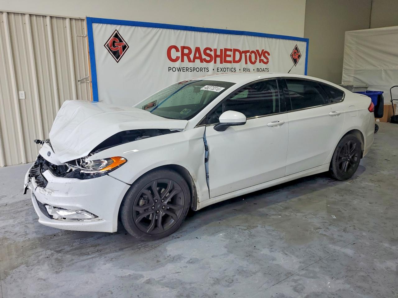 2018 FORD FUSION