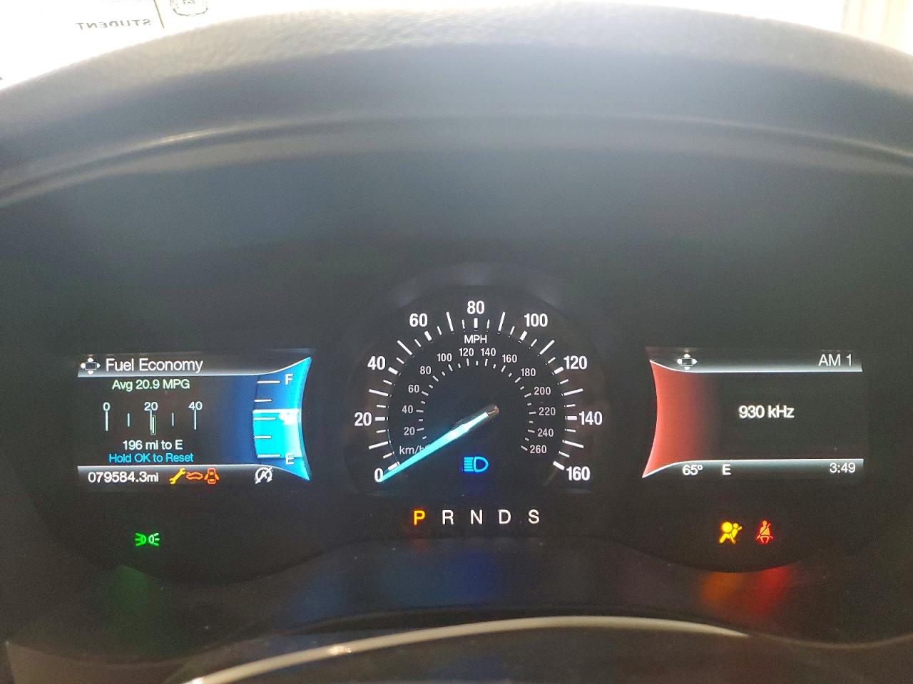 2018 FORD FUSION SE photo 9