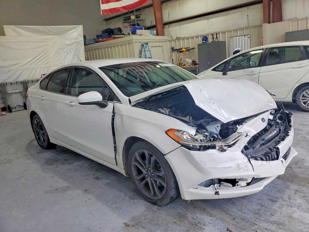 2018 FORD FUSION SE photo 4
