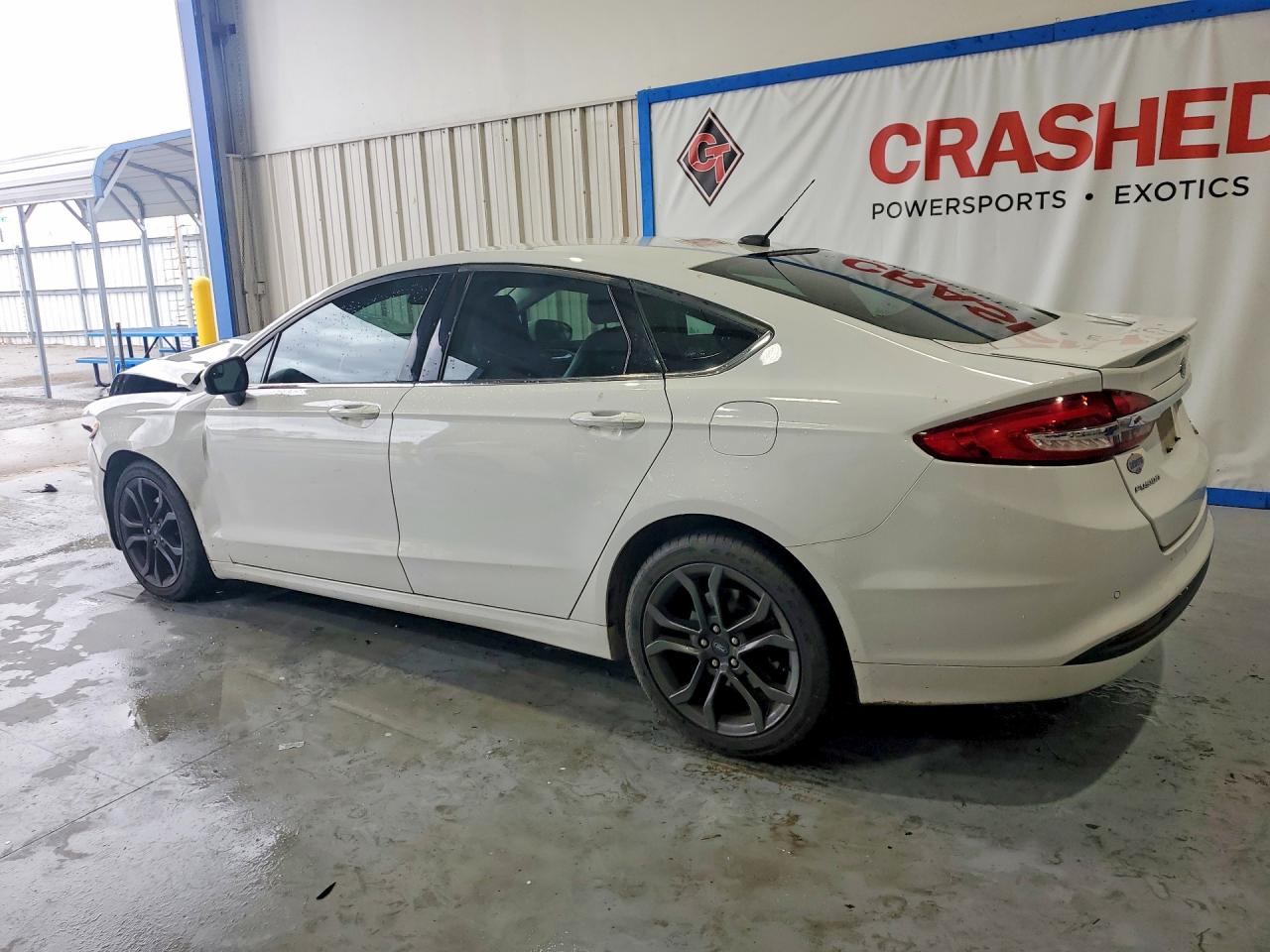 2018 FORD FUSION SE photo 2