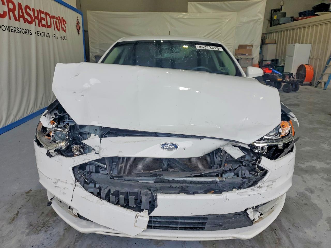 2018 FORD FUSION SE photo 5