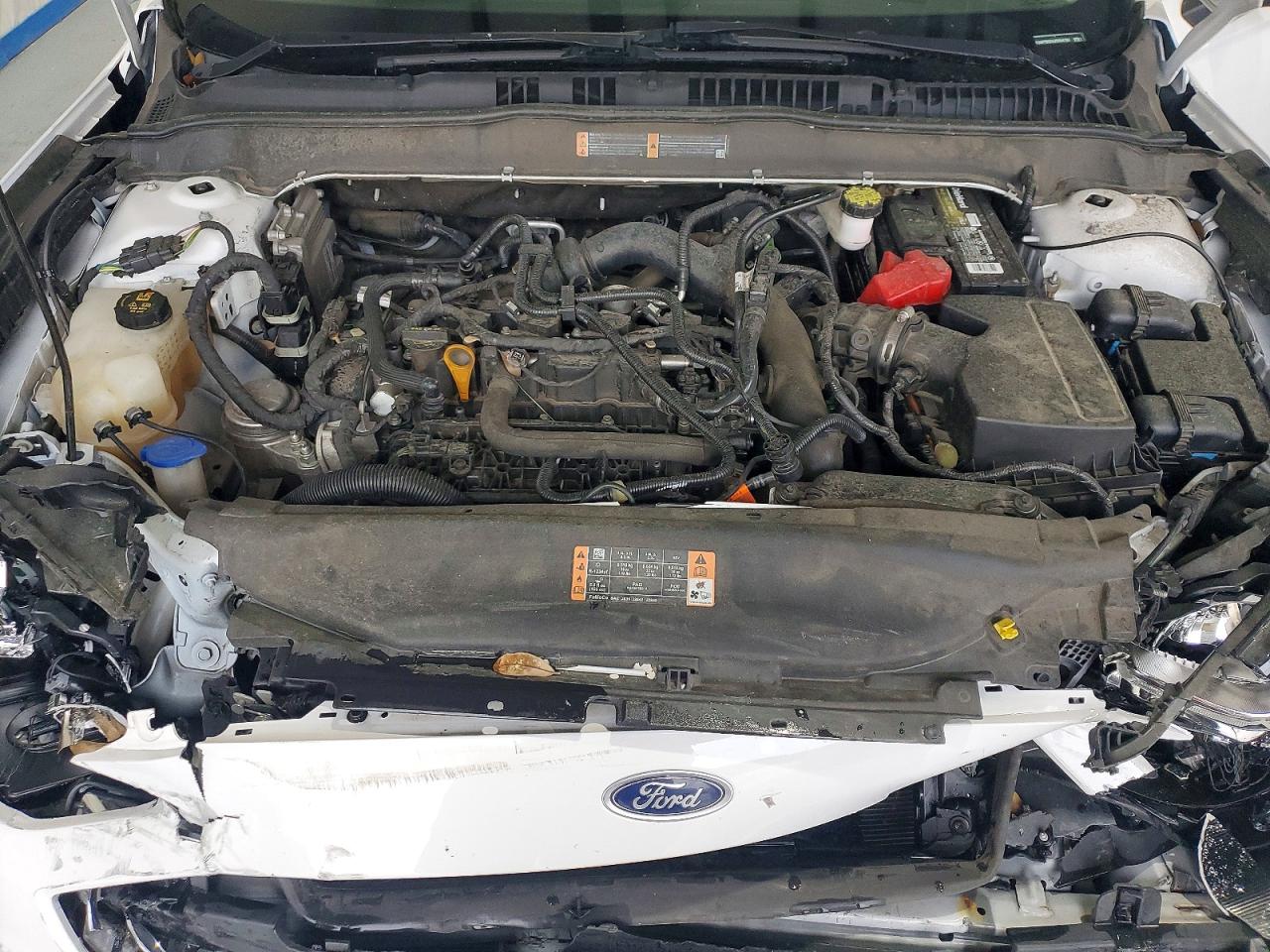 2018 FORD FUSION SE photo 11