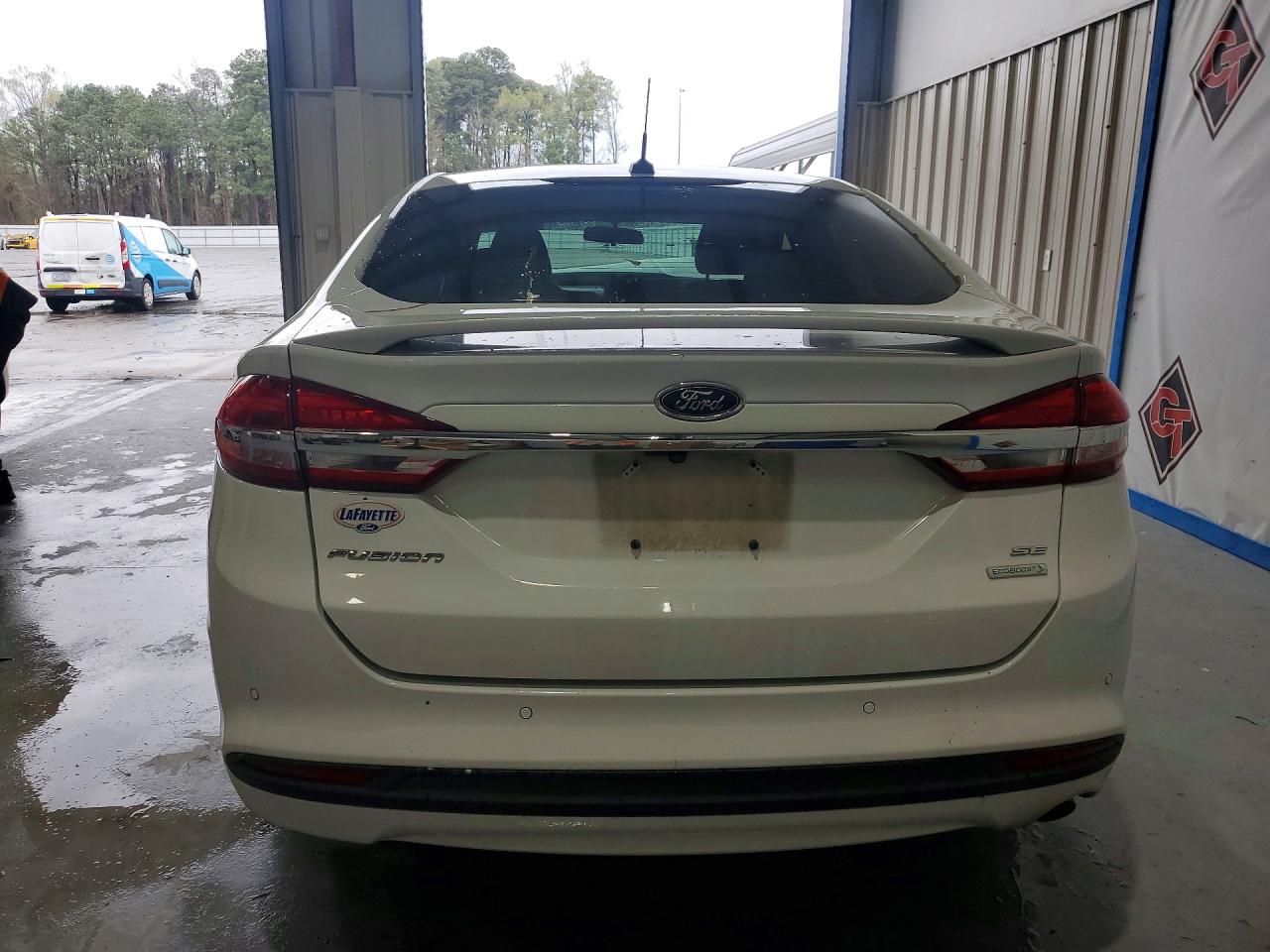 2018 FORD FUSION SE photo 6