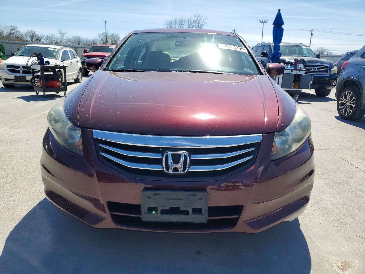 2012 HONDA ACCORD LXP photo 9