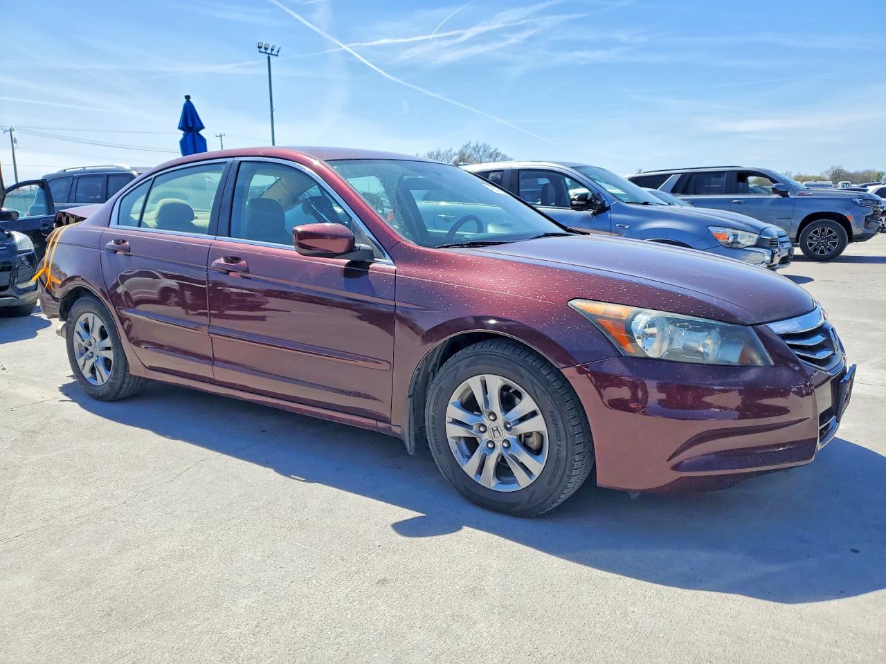 2012 HONDA ACCORD LXP photo 7