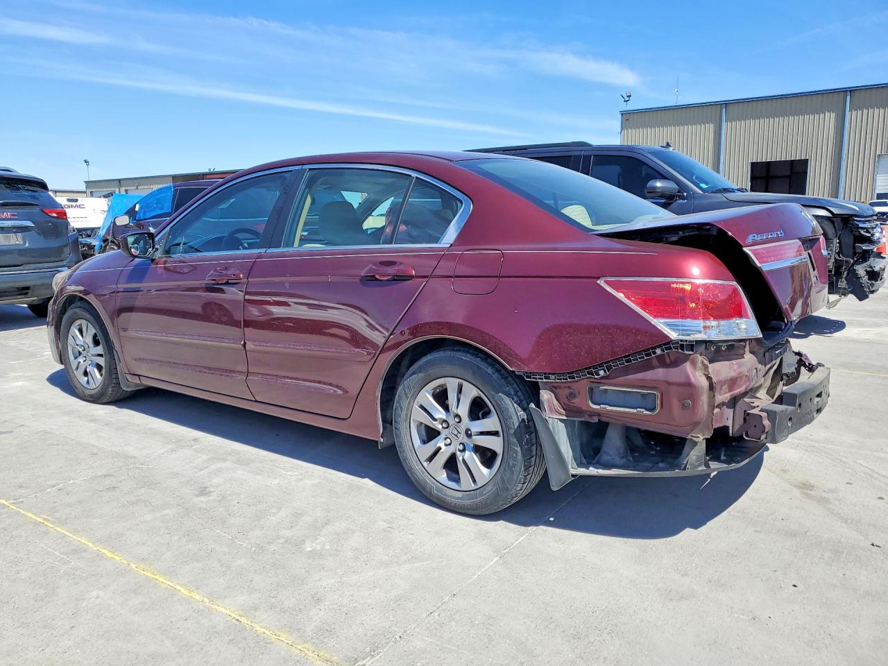 2012 HONDA ACCORD LXP photo 3