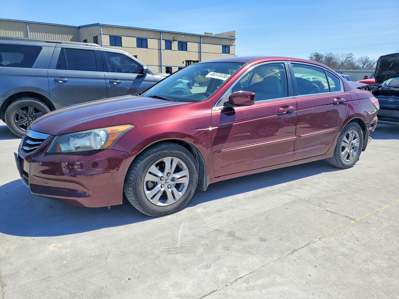 2012 HONDA ACCORD