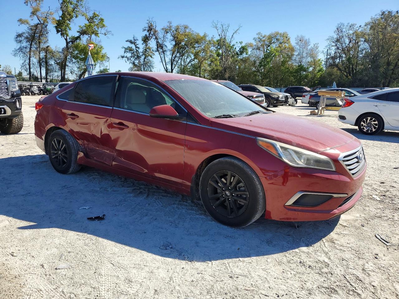 2016 HYUNDAI SONATA SE photo 4