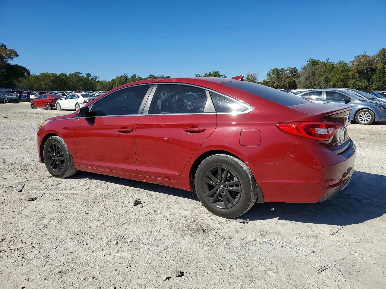 2016 HYUNDAI SONATA SE photo 2