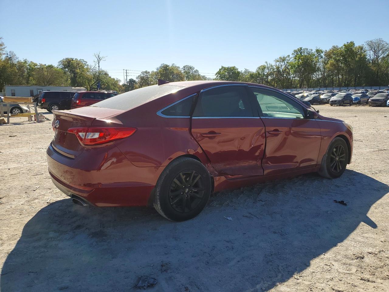 2016 HYUNDAI SONATA SE photo 3