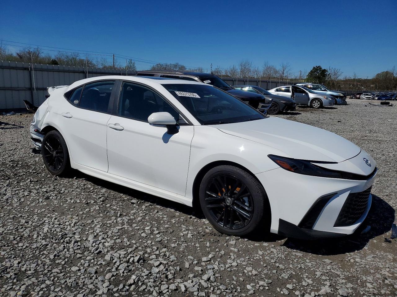 2025 TOYOTA CAMRY SE photo 10