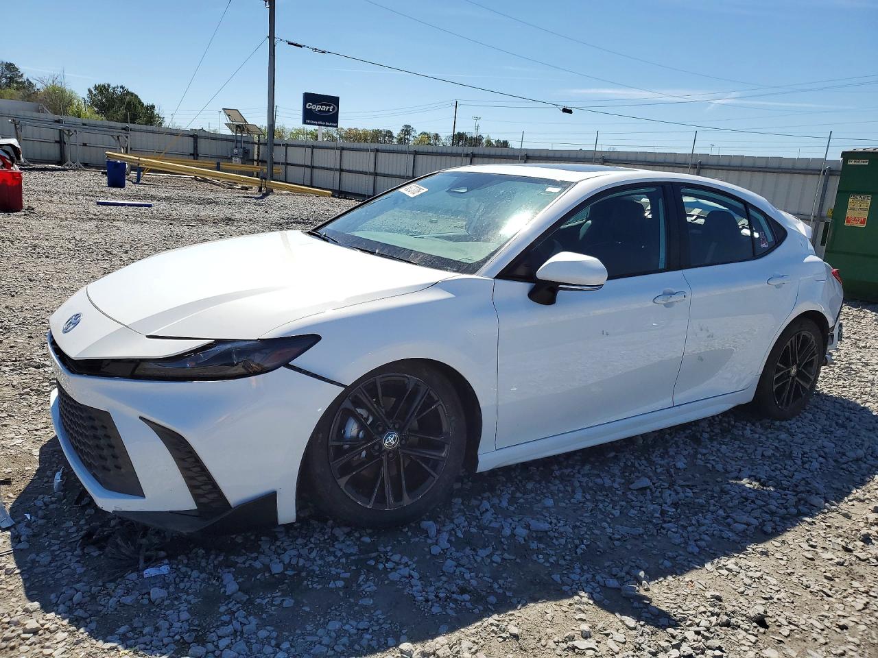 2025 TOYOTA CAMRY