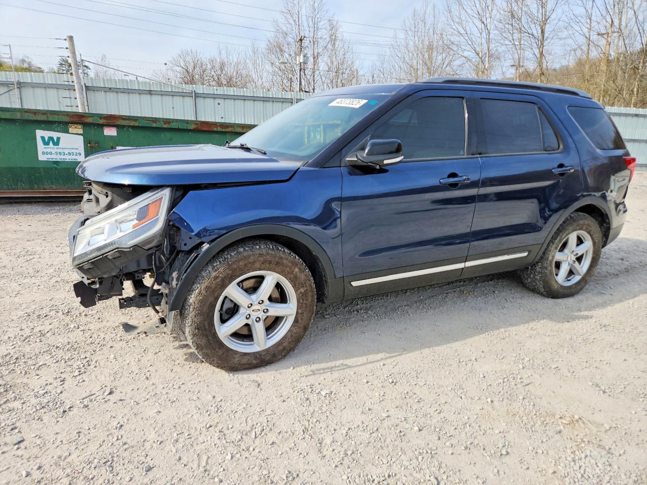 2017 FORD EXPLORER