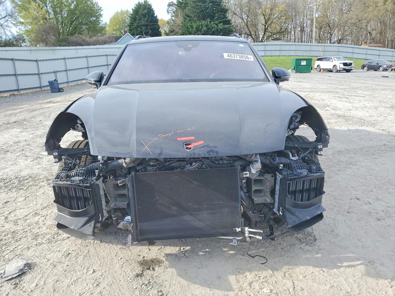 2021 PORSCHE CAYENNE TURBO photo 5