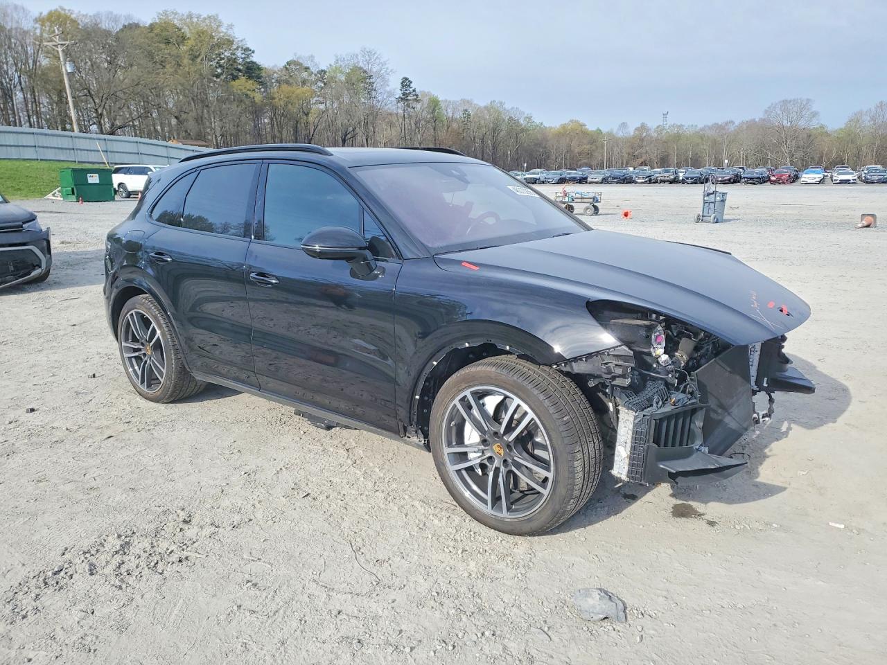 2021 PORSCHE CAYENNE TURBO photo 4
