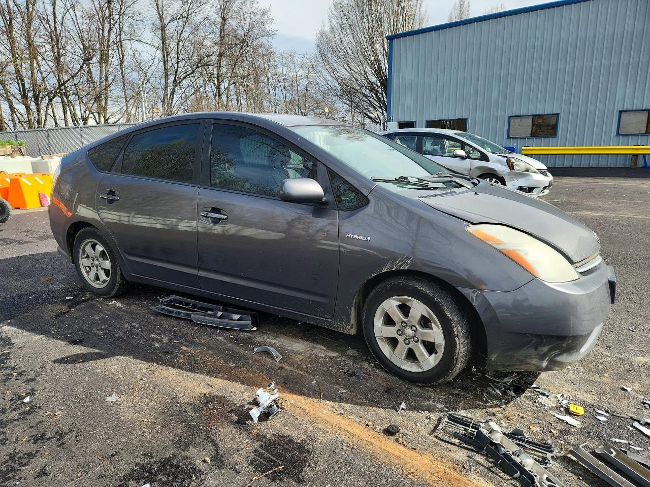 2008 TOYOTA PRIUS BASE photo 10