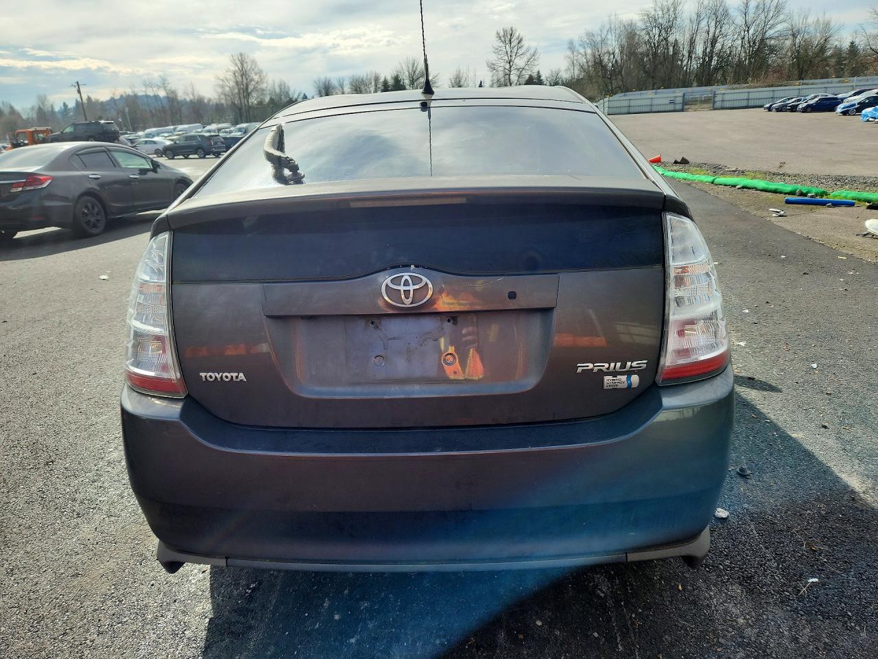 2008 TOYOTA PRIUS BASE photo 16