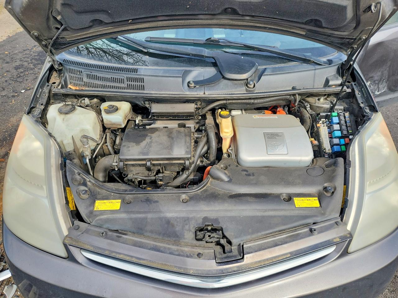 2008 TOYOTA PRIUS BASE photo 31
