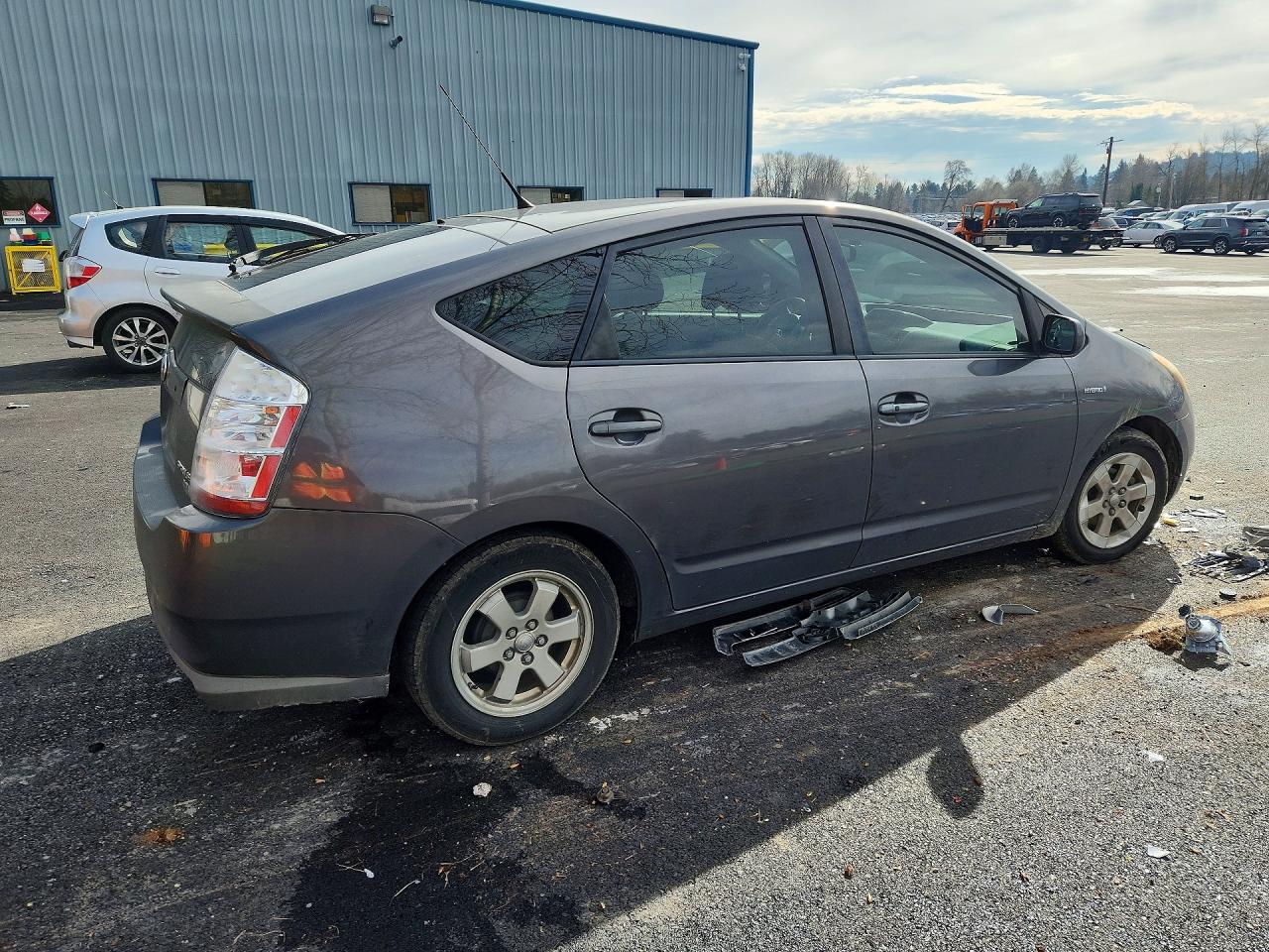 2008 TOYOTA PRIUS BASE photo 7