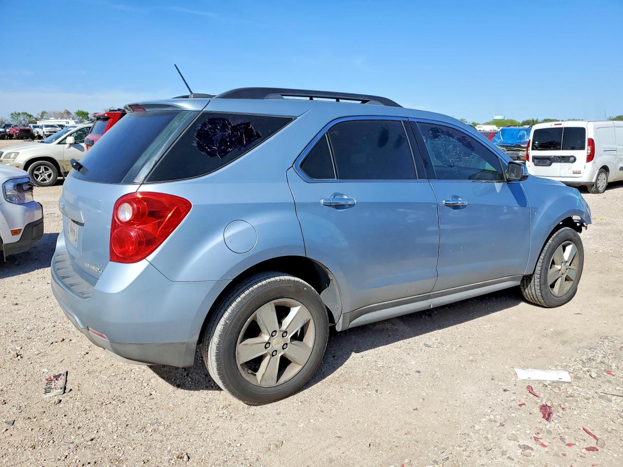 2015 CHEVROLET EQUINOX LT photo 5