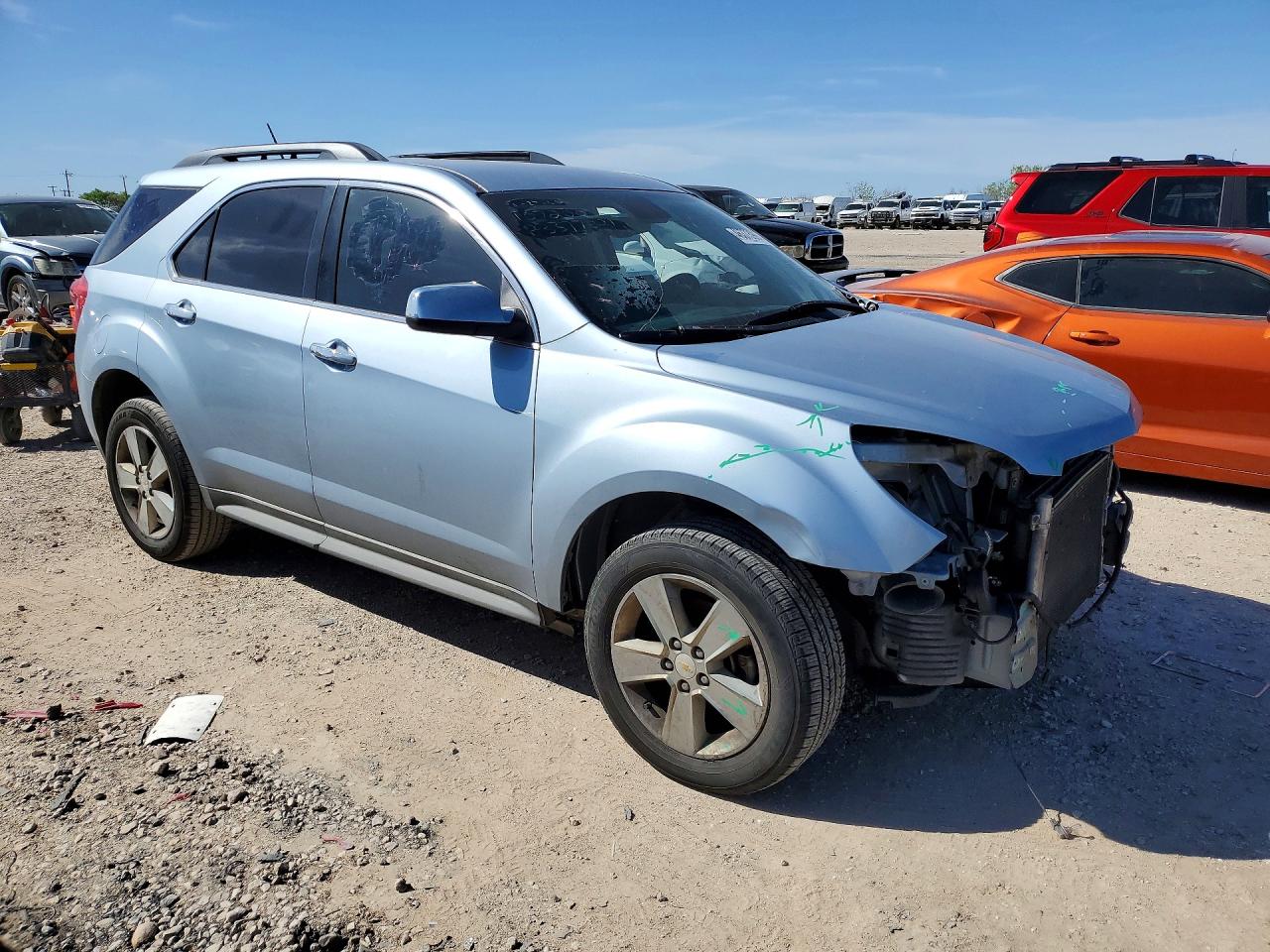 2015 CHEVROLET EQUINOX LT photo 7