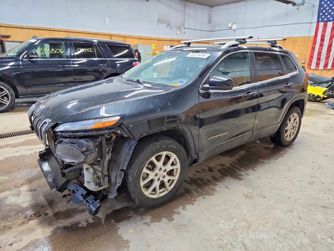 2016 JEEP CHEROKEE