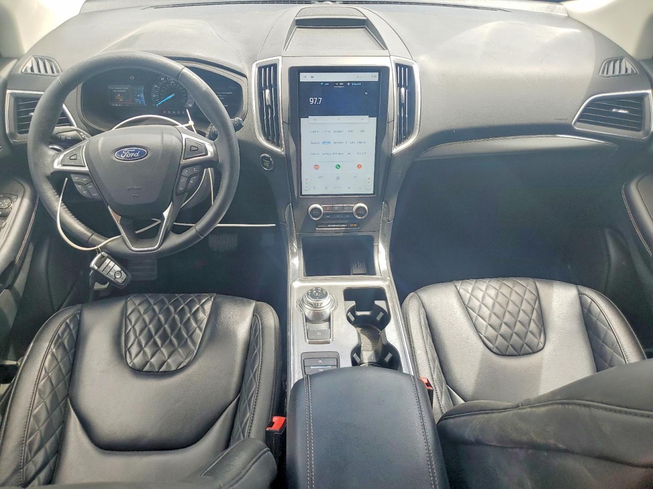 2024 FORD EDGE TITANIUM photo 8