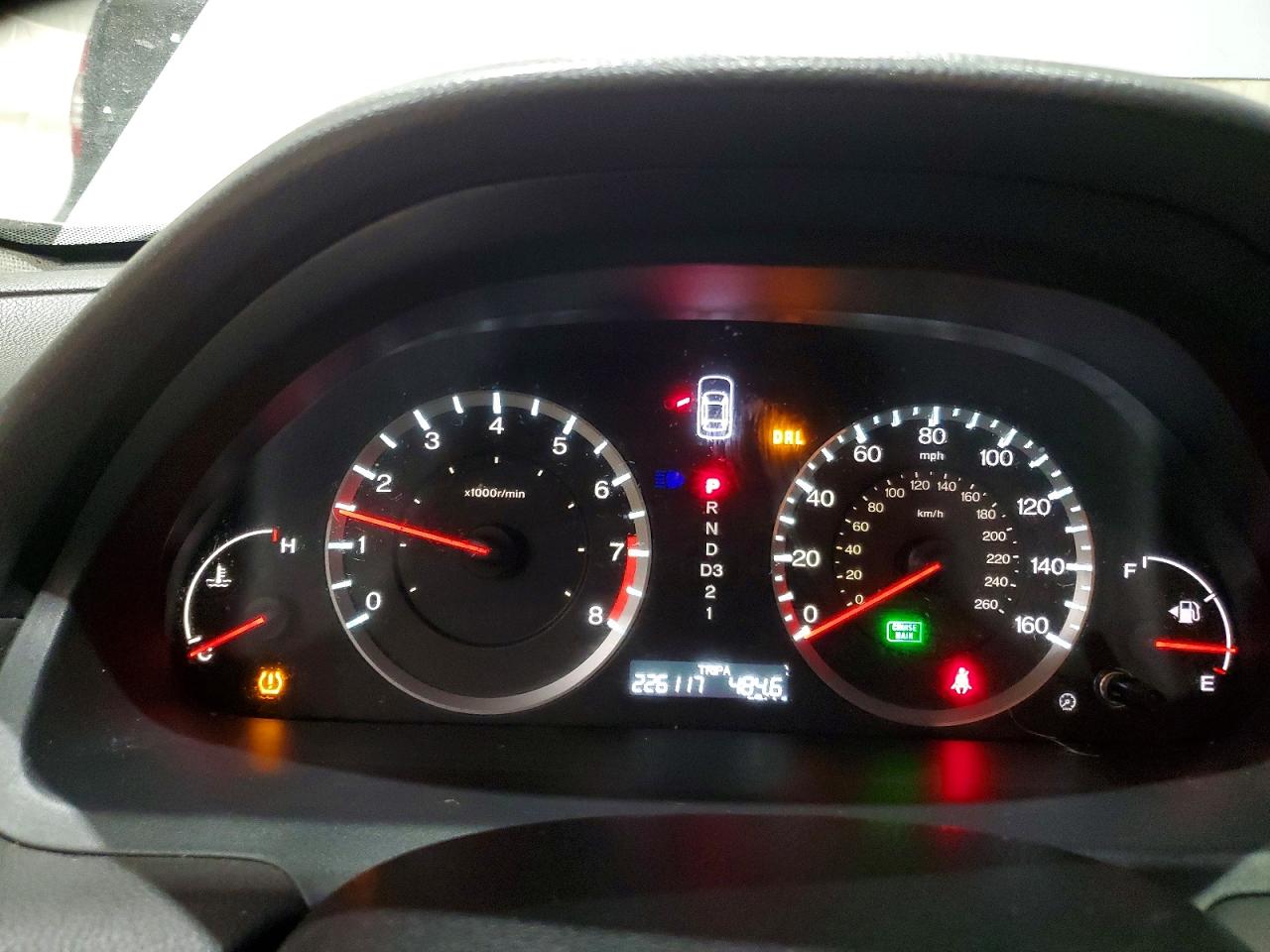 2009 HONDA ACCORD LXP photo 25