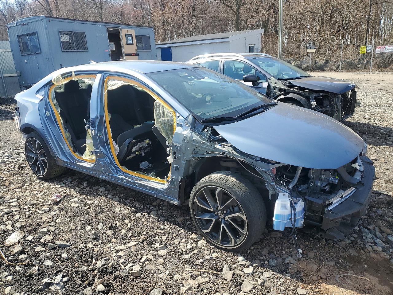 2022 TOYOTA COROLLA SE photo 7