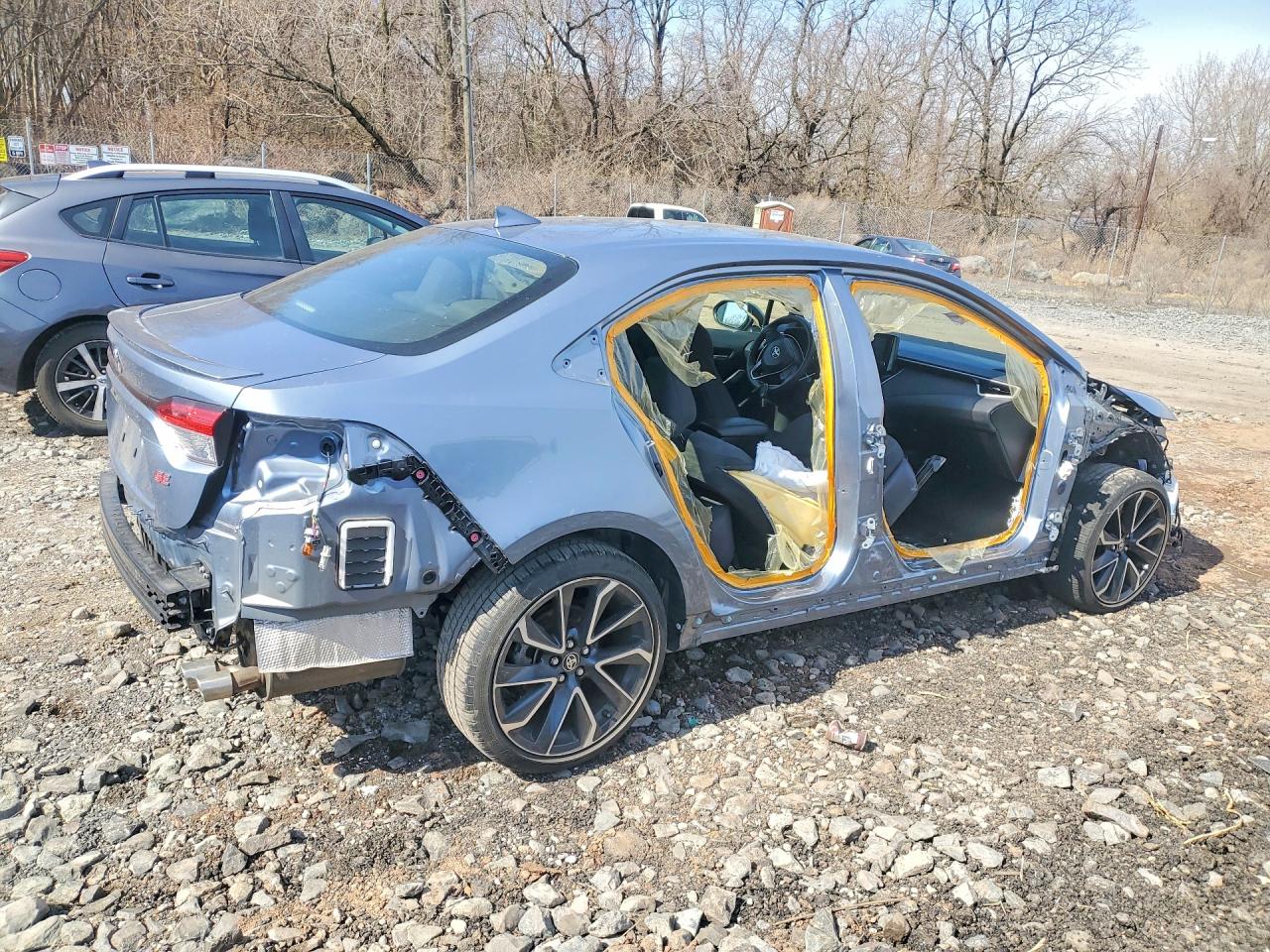2022 TOYOTA COROLLA SE photo 5