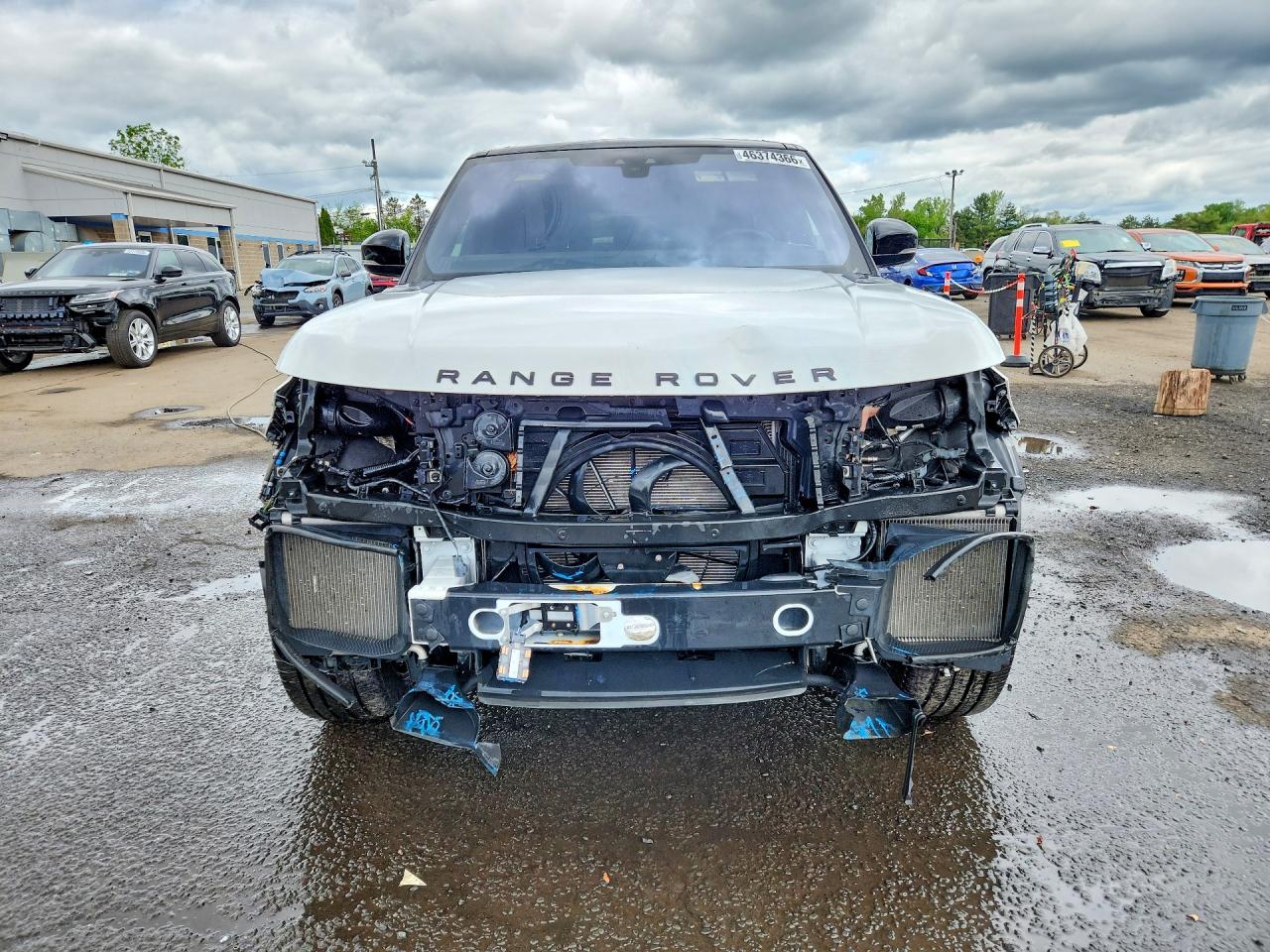 2021 LAND ROVER RANGE ROVER SPORT HSE SILVER EDITION photo 5