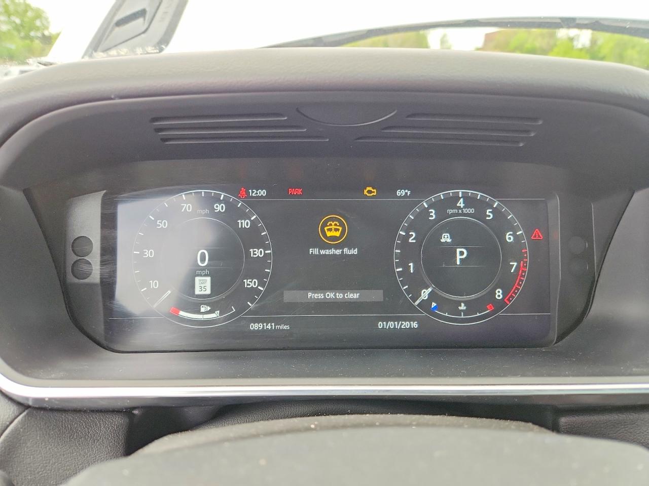 2021 LAND ROVER RANGE ROVER SPORT HSE SILVER EDITION photo 9